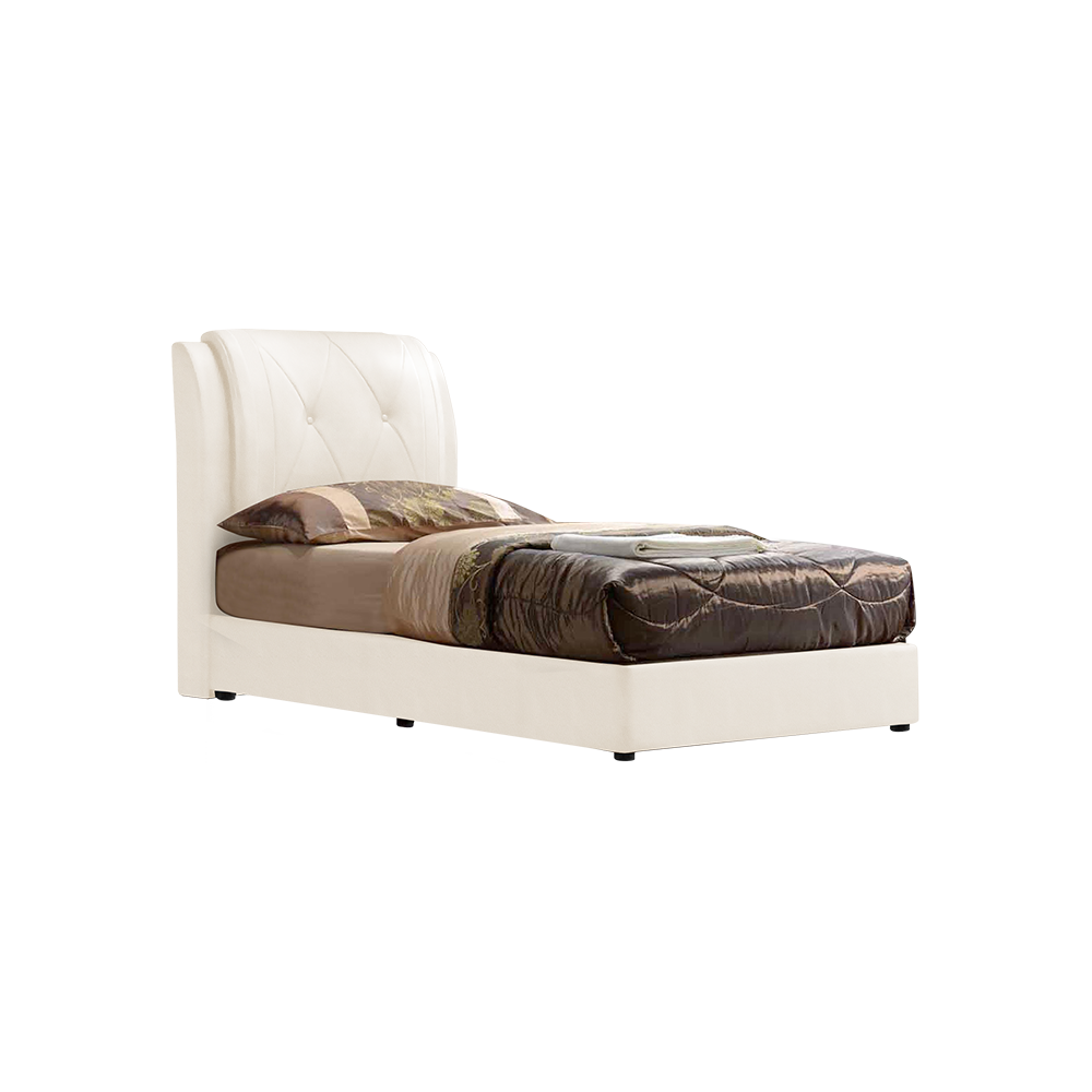 SPENCER - Mix & Match Divan Bed Frame (without drawer) - Single / Super Single / Queen / King