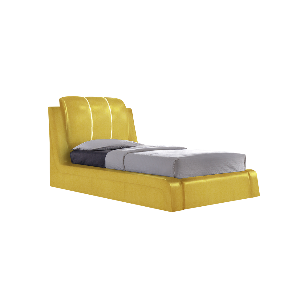 TABBY - Mix & Match Divan Bed Frame - Single / Super Single / Queen / King
