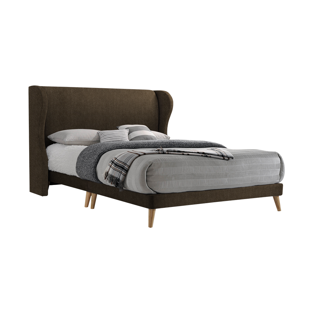 VALENCE - Mix & Match Divan Bed Frame (without drawer) - Single / Super Single / Queen / King