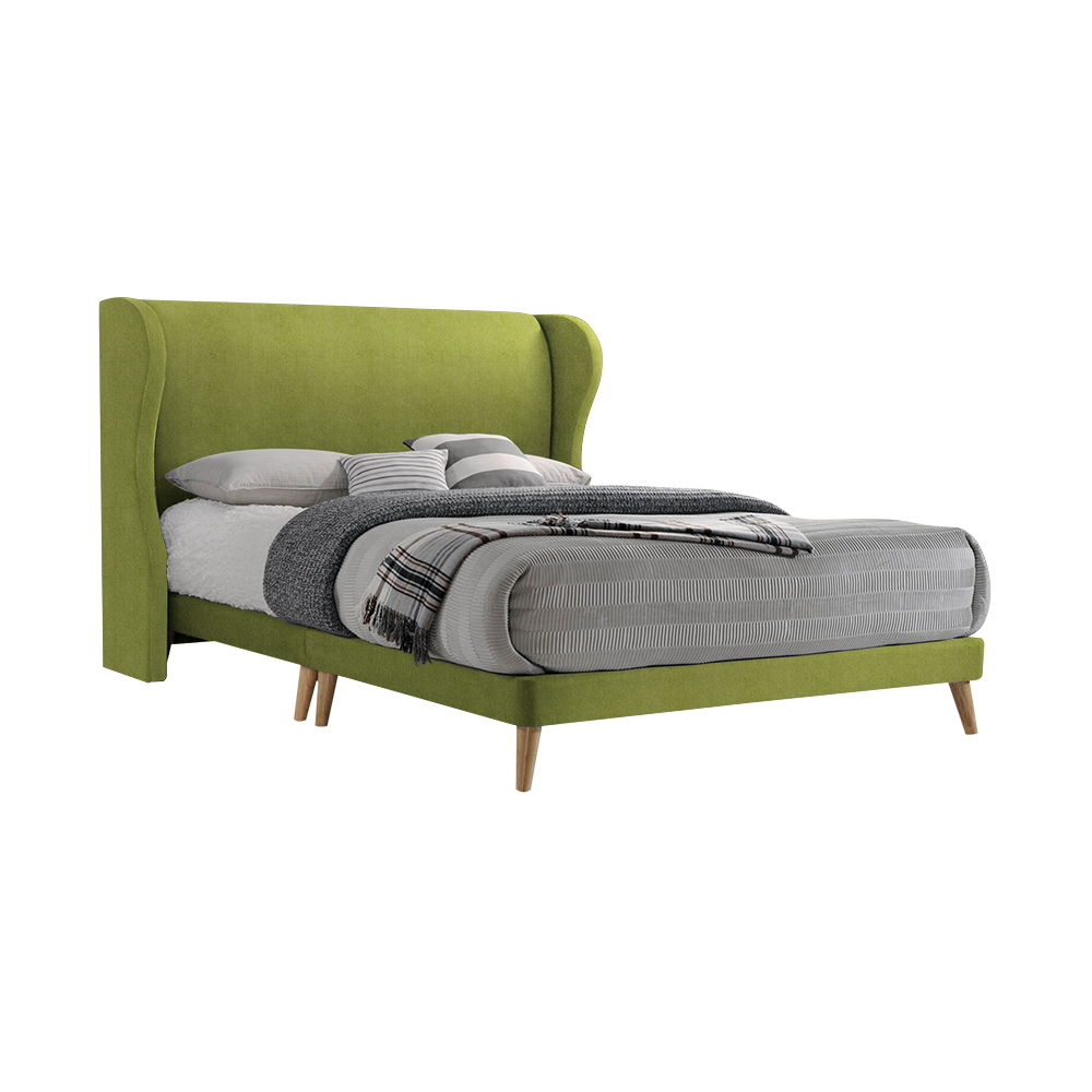 VALENCE - Mix & Match Divan Bed Frame (without drawer) - Single / Super Single / Queen / King