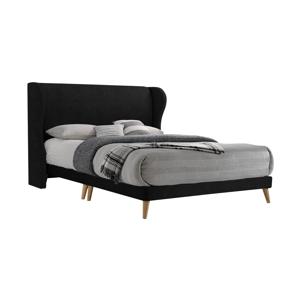 VALENCE - Mix & Match Divan Bed Frame (without drawer) - Single / Super Single / Queen / King