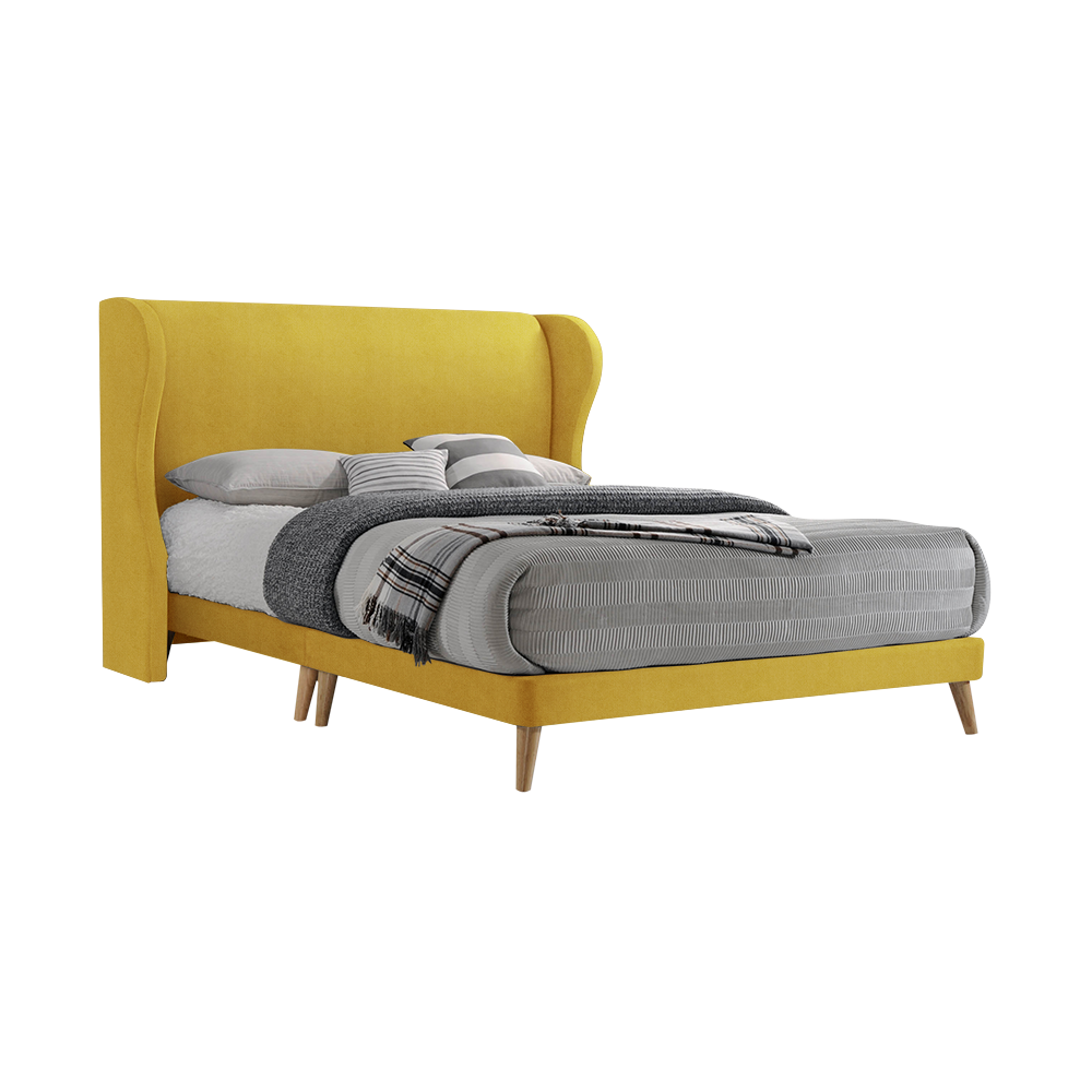 VALENCE - Mix & Match Divan Bed Frame (without drawer) - Single / Super Single / Queen / King