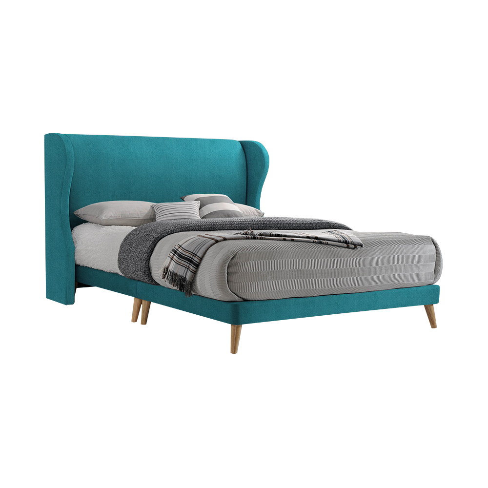 VALENCE - Mix & Match Divan Bed Frame (without drawer) - Single / Super Single / Queen / King