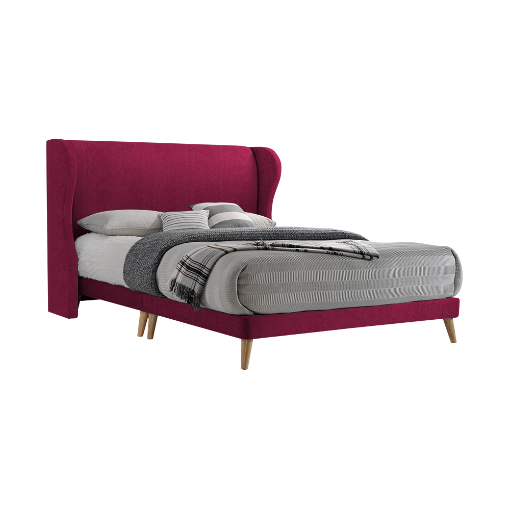 VALENCE - Mix & Match Divan Bed Frame (without drawer) - Single / Super Single / Queen / King