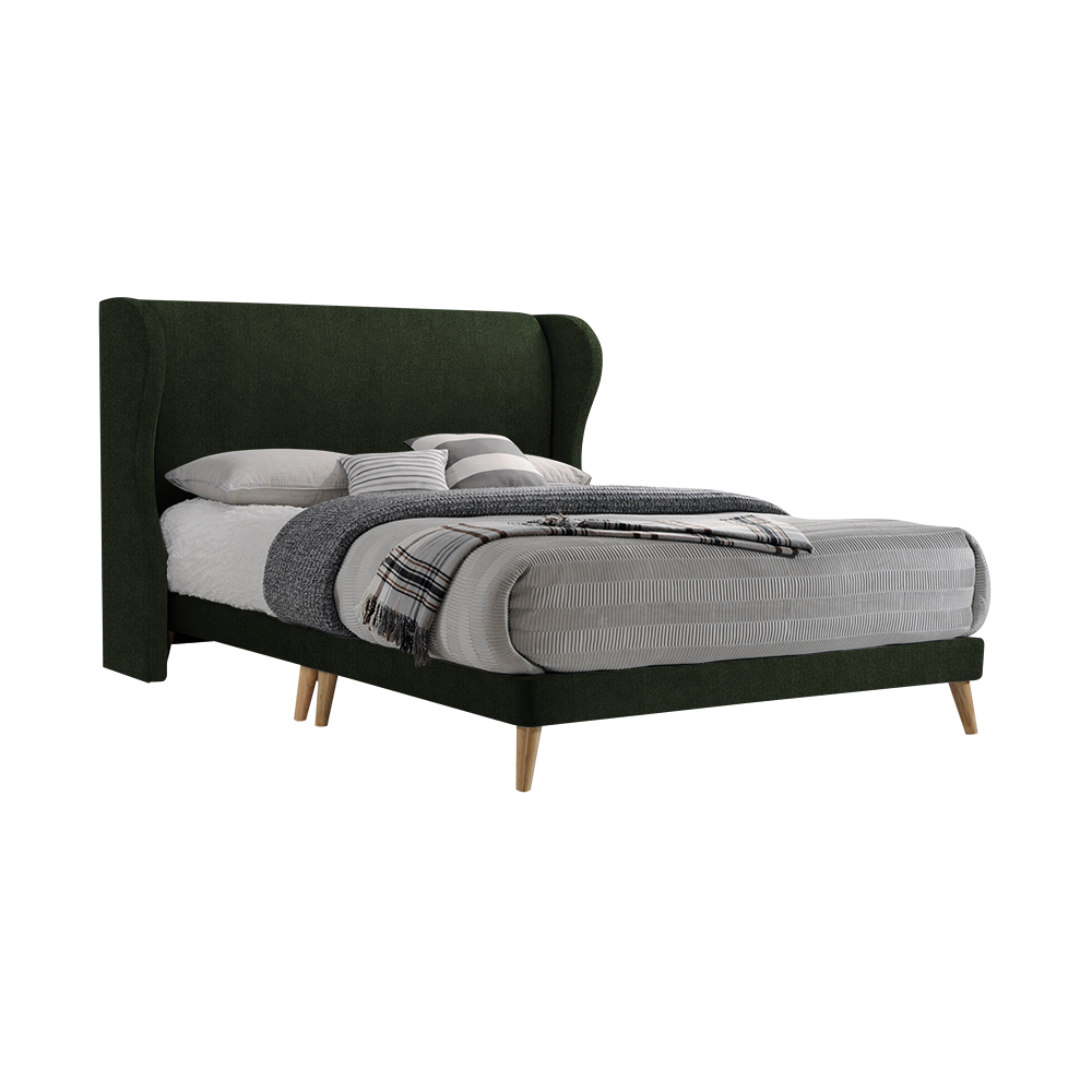 VALENCE - Mix & Match Divan Bed Frame (without drawer) - Single / Super Single / Queen / King