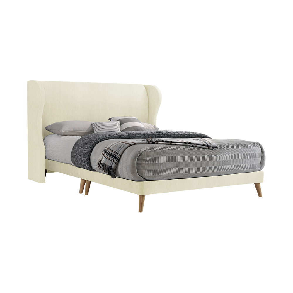 VALENCE - Mix & Match Divan Bed Frame (without drawer) - Single / Super Single / Queen / King