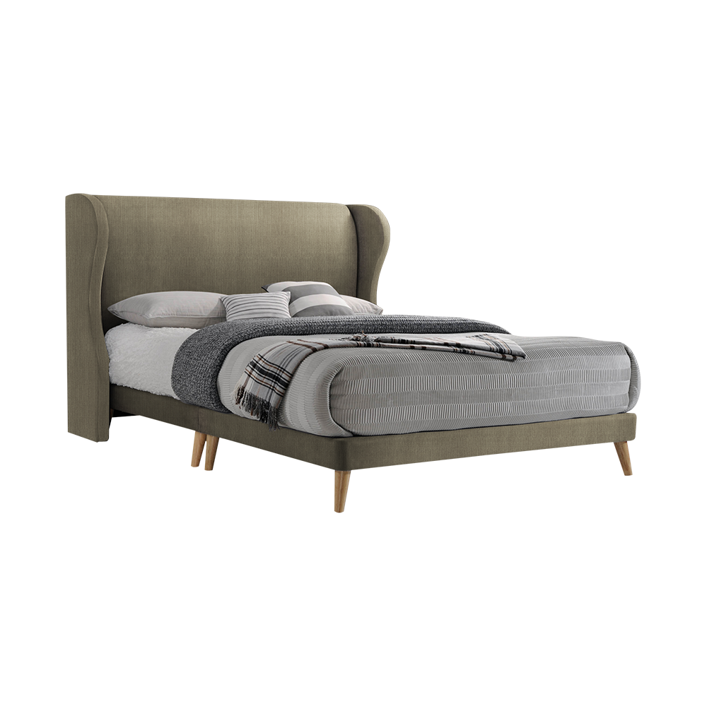 VALENCE - Mix & Match Divan Bed Frame (without drawer) - Single / Super Single / Queen / King