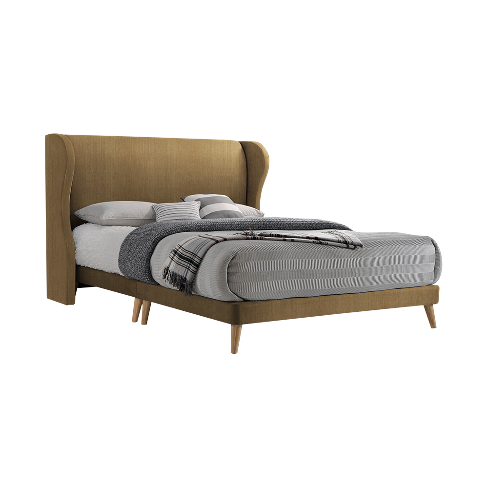 VALENCE - Mix & Match Divan Bed Frame (without drawer) - Single / Super Single / Queen / King