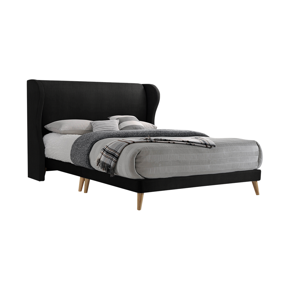 VALENCE - Mix & Match Divan Bed Frame (without drawer) - Single / Super Single / Queen / King