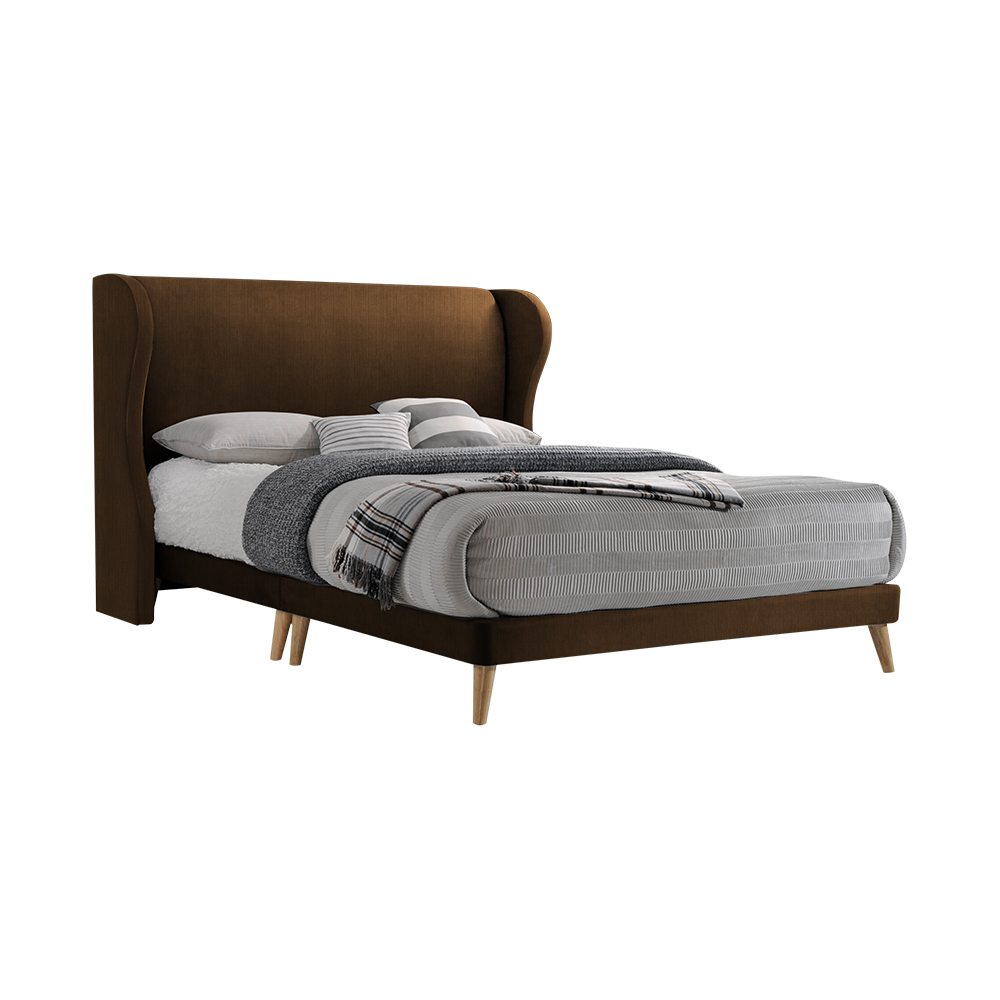 VALENCE - Mix & Match Divan Bed Frame (without drawer) - Single / Super Single / Queen / King