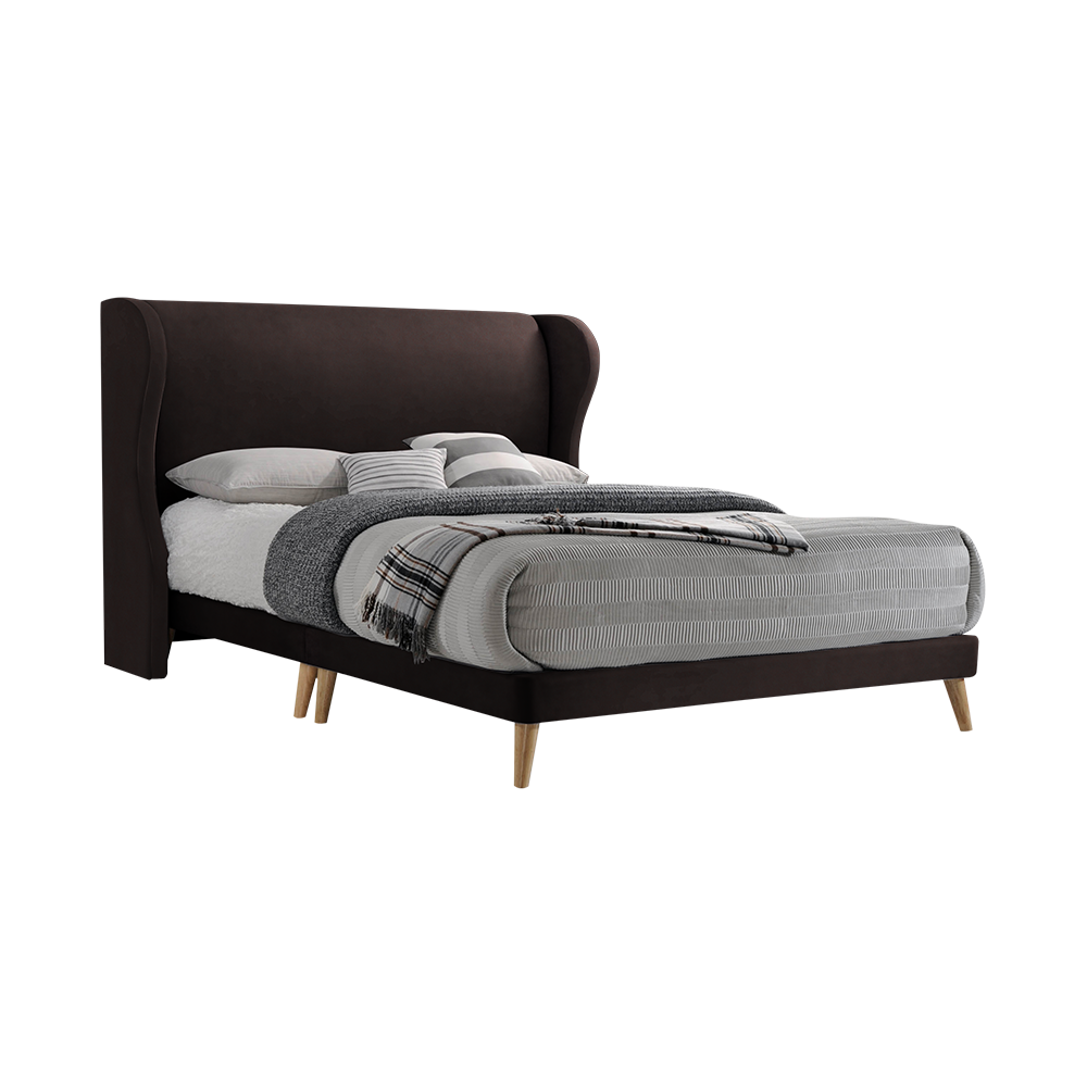 VALENCE - Mix & Match Divan Bed Frame (without drawer) - Single / Super Single / Queen / King