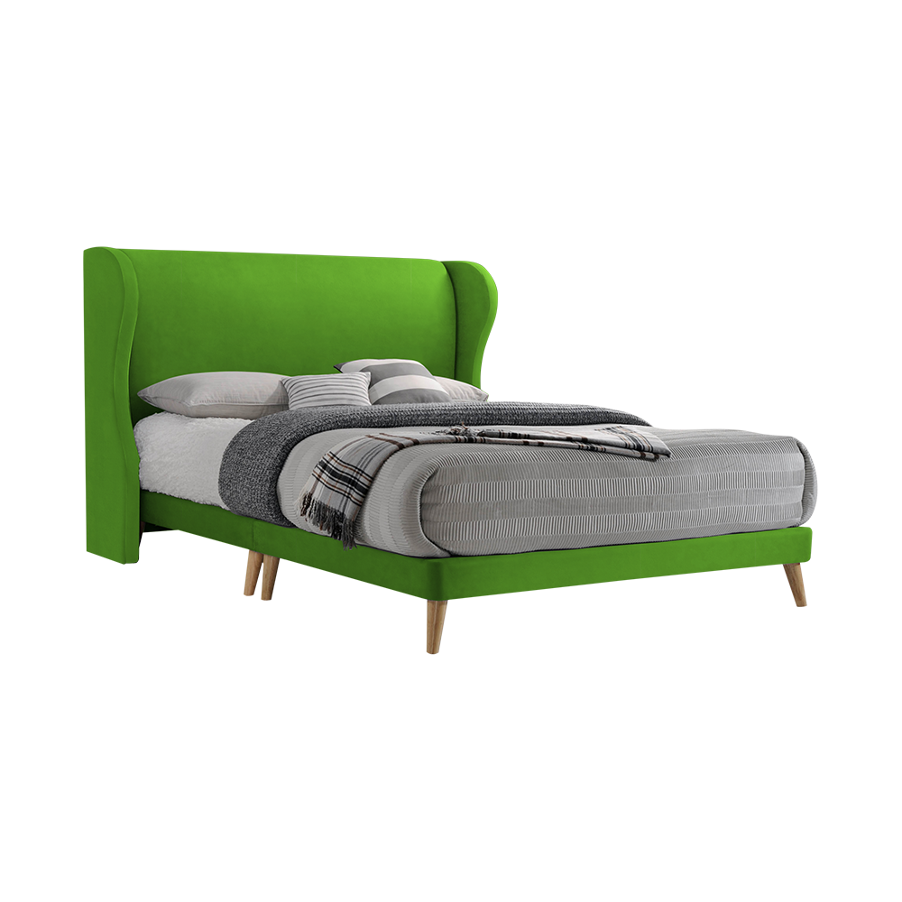 VALENCE - Mix & Match Divan Bed Frame (without drawer) - Single / Super Single / Queen / King