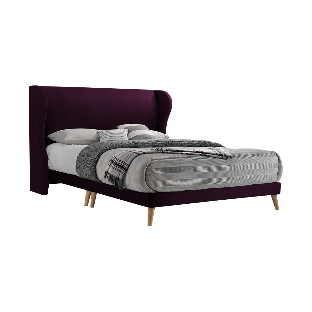 VALENCE - Mix & Match Divan Bed Frame (without drawer) - Single / Super Single / Queen / King