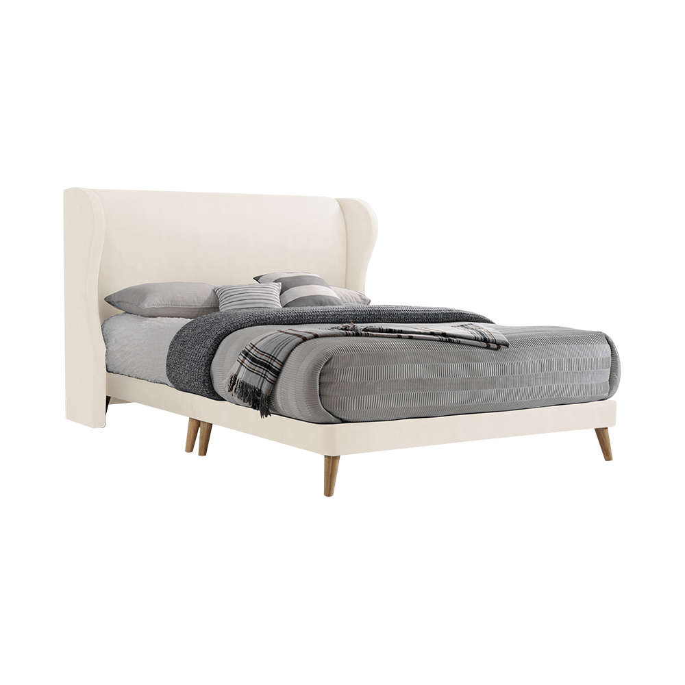 VALENCE - Mix & Match Divan Bed Frame (without drawer) - Single / Super Single / Queen / King