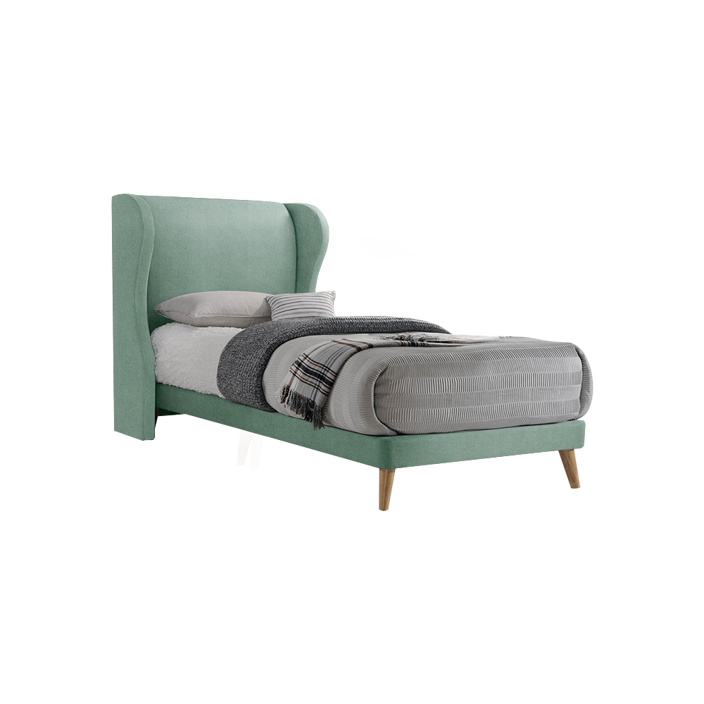 VALENCE - Mix & Match Divan Bed Frame (without drawer) - Single / Super Single / Queen / King
