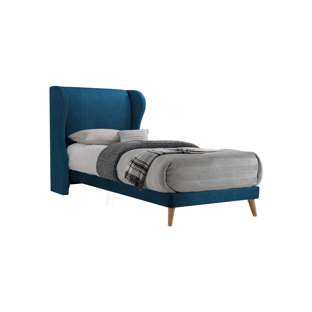 VALENCE - Mix & Match Divan Bed Frame (without drawer) - Single / Super Single / Queen / King
