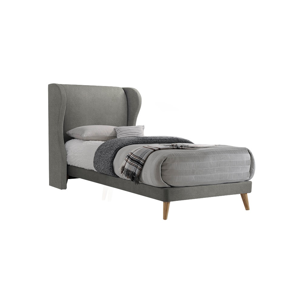 VALENCE - Mix & Match Divan Bed Frame (without drawer) - Single / Super Single / Queen / King