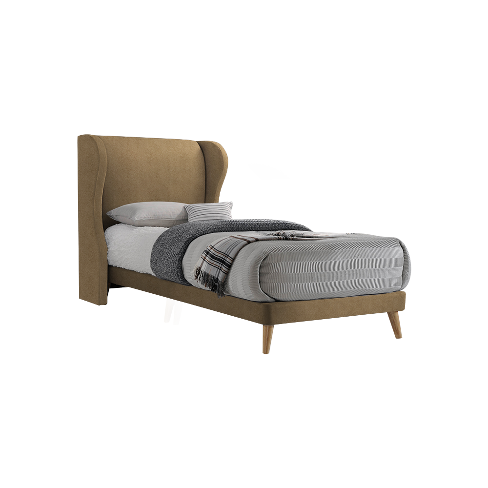 VALENCE - Mix & Match Divan Bed Frame (without drawer) - Single / Super Single / Queen / King