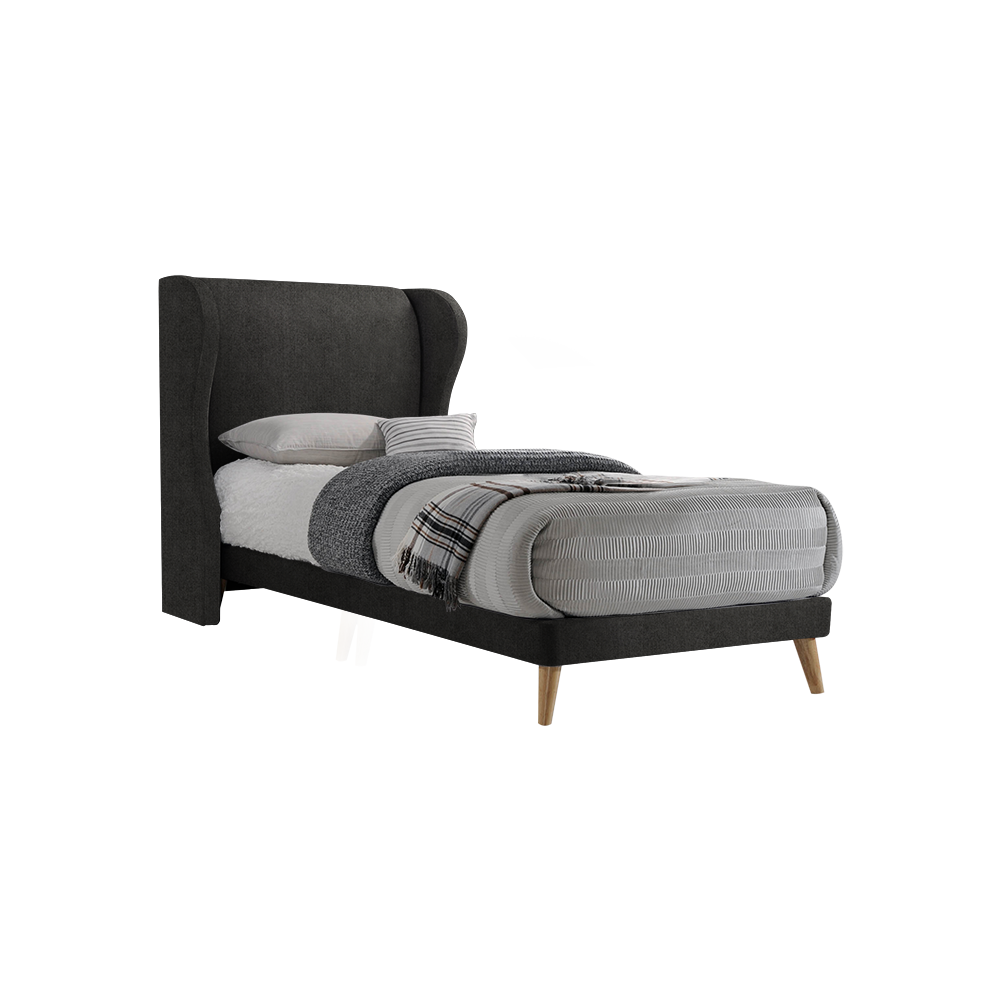 VALENCE - Mix & Match Divan Bed Frame (without drawer) - Single / Super Single / Queen / King