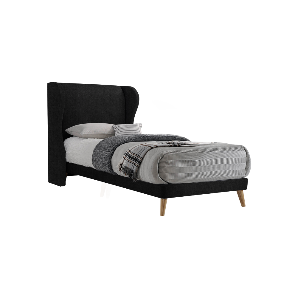VALENCE - Mix & Match Divan Bed Frame (without drawer) - Single / Super Single / Queen / King
