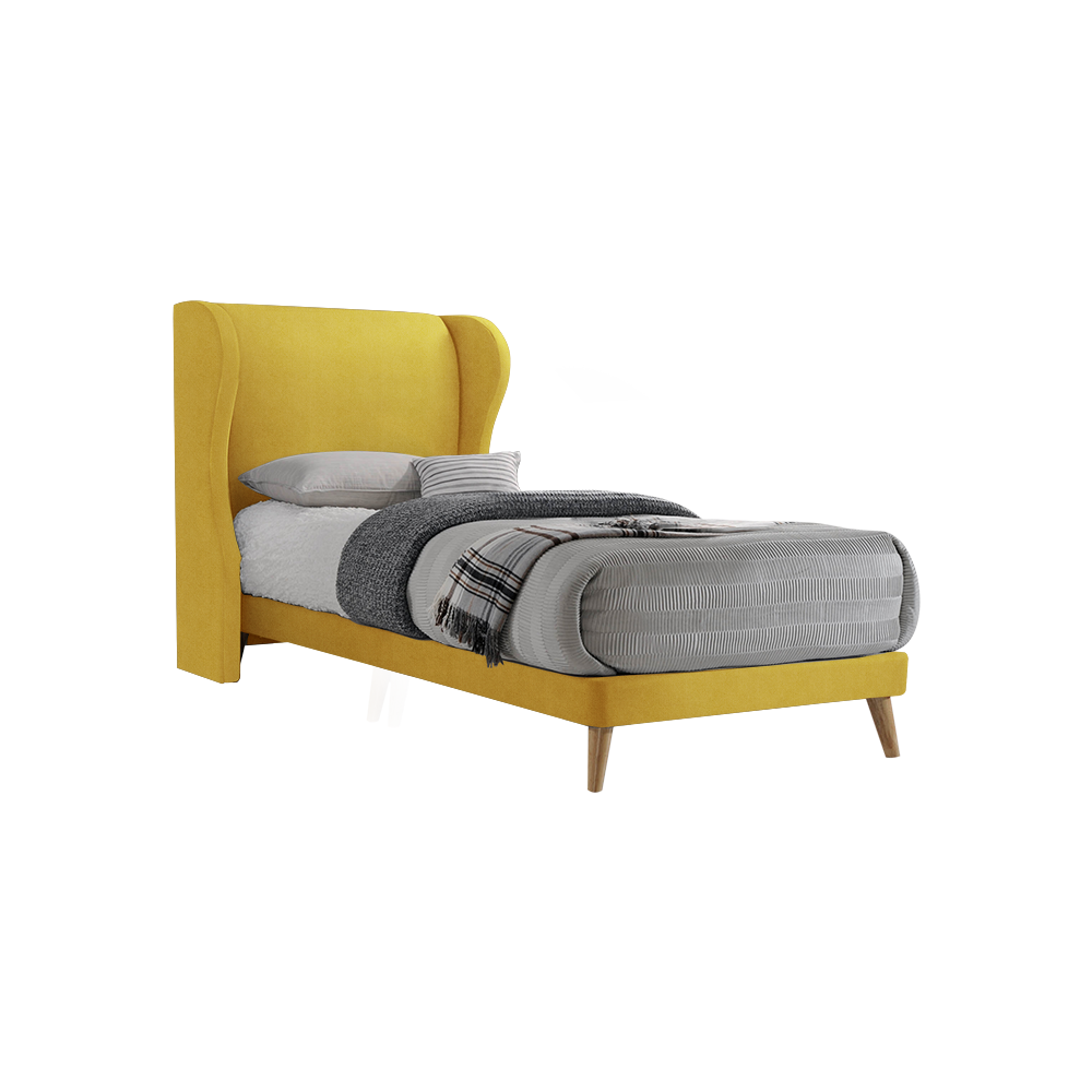 VALENCE - Mix & Match Divan Bed Frame (without drawer) - Single / Super Single / Queen / King
