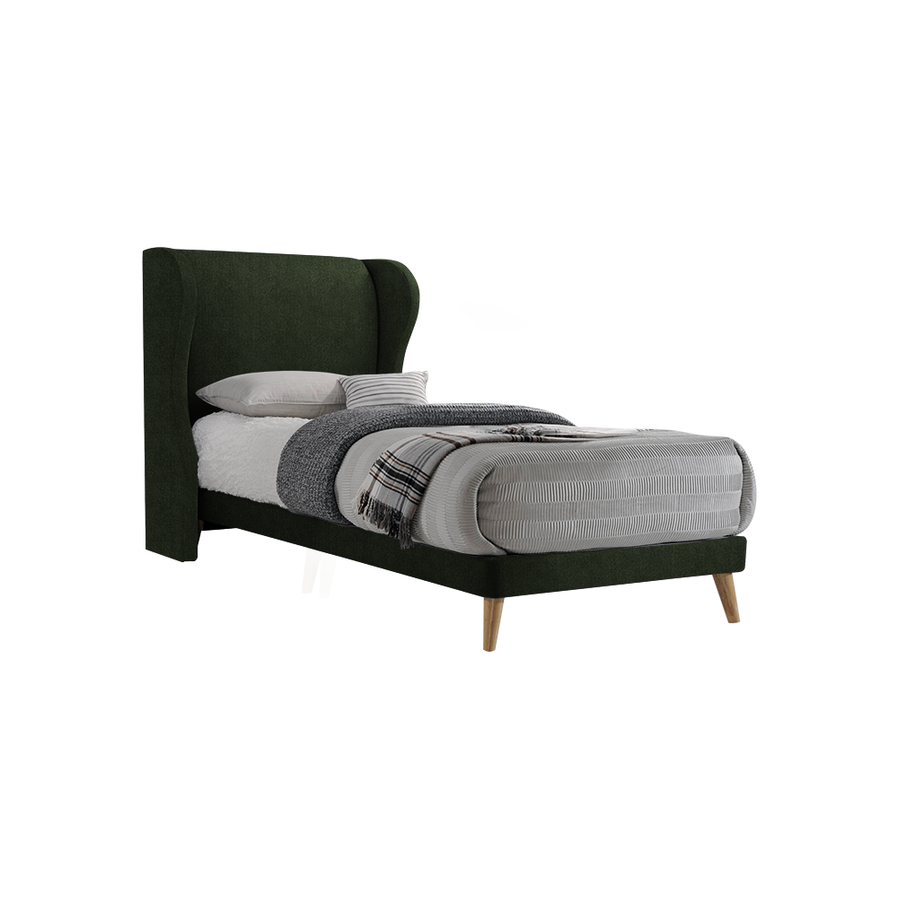 VALENCE - Mix & Match Divan Bed Frame (without drawer) - Single / Super Single / Queen / King