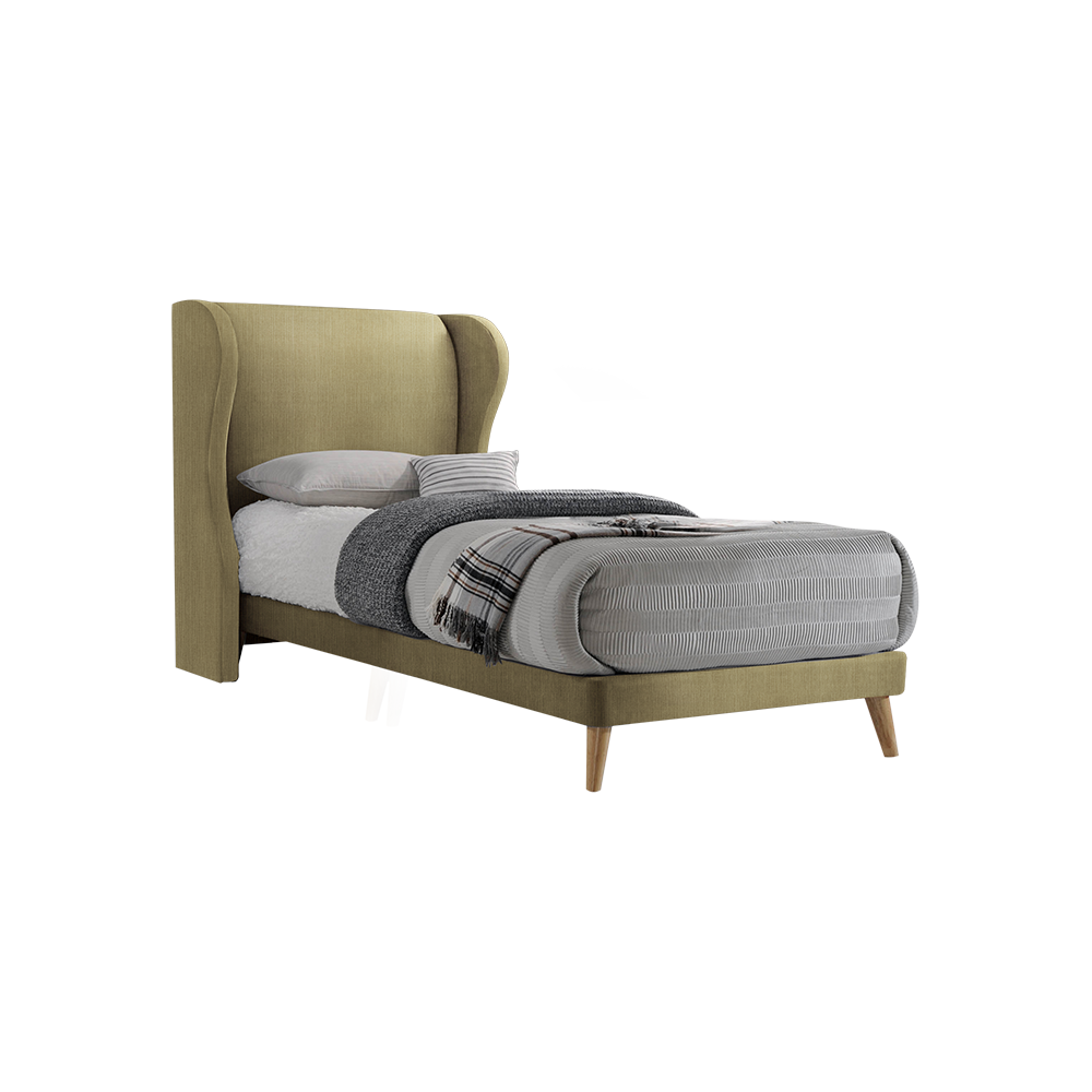 VALENCE - Mix & Match Divan Bed Frame (without drawer) - Single / Super Single / Queen / King