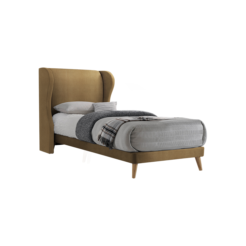 VALENCE - Mix & Match Divan Bed Frame (without drawer) - Single / Super Single / Queen / King