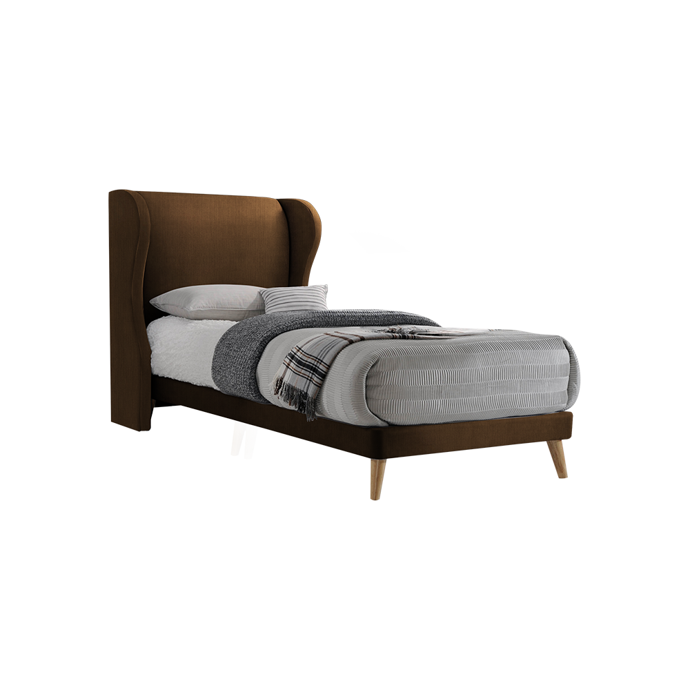VALENCE - Mix & Match Divan Bed Frame (without drawer) - Single / Super Single / Queen / King