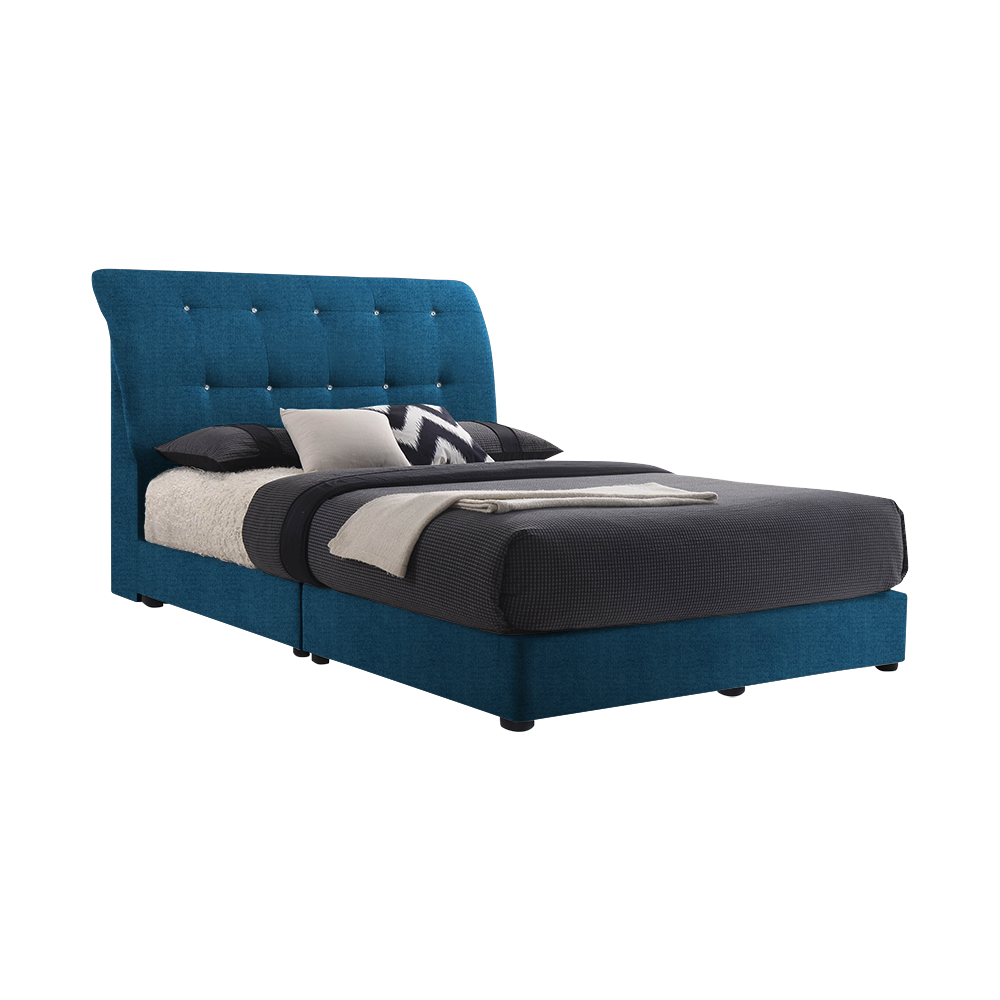 VANDA - Mix & Match Divan Bed Frame (without drawer) - Queen / King