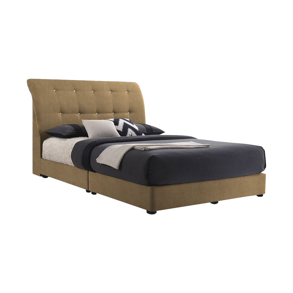 VANDA - Mix & Match Divan Bed Frame (without drawer) - Queen / King