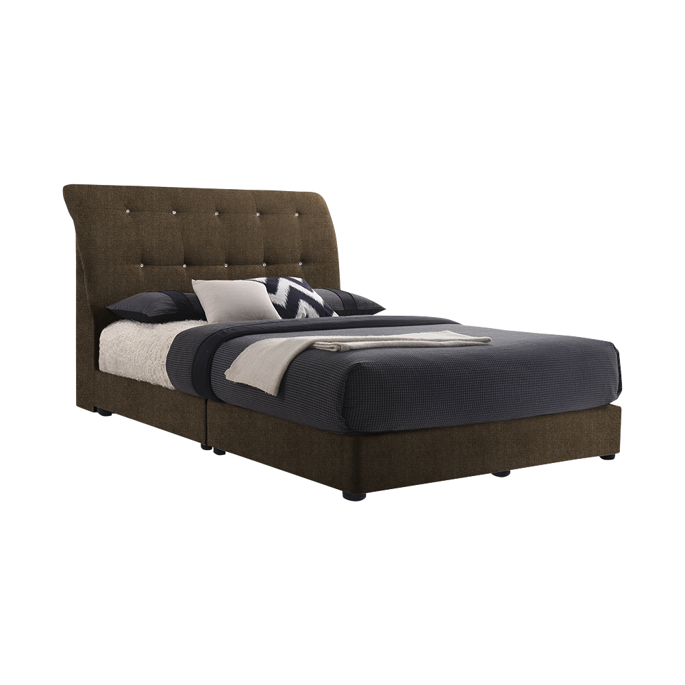 VANDA - Mix & Match Divan Bed Frame (without drawer) - Queen / King