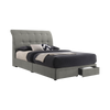 Queen - Divan Bed Set 5' x 10