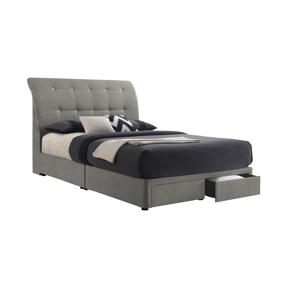 VANDA - Mix & Match Divan Bed Frame (with drawer) - Queen / King