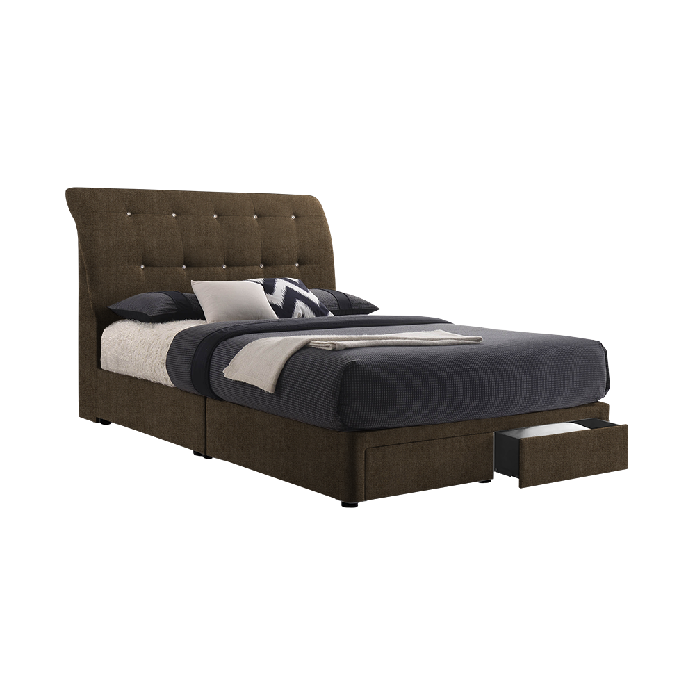 VANDA - Mix & Match Divan Bed Frame (with drawer) - Queen / King