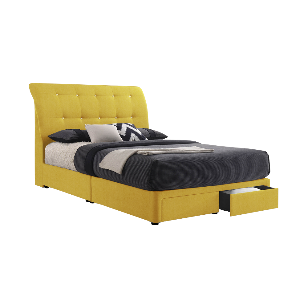 VANDA - Mix & Match Divan Bed Frame (without drawer) - Queen / King