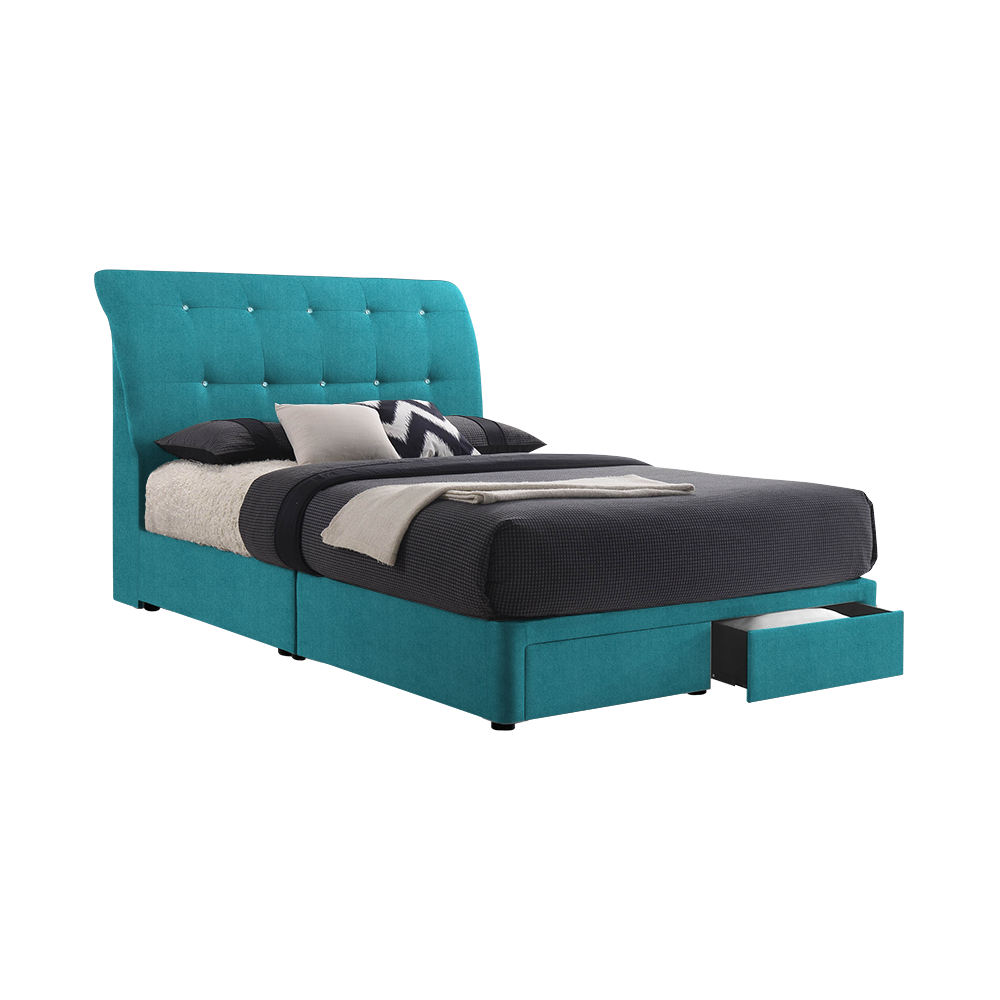 VANDA - Mix & Match Divan Bed Frame (with drawer) - Queen / King
