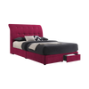 Queen - Divan Bed Set 5' x 10