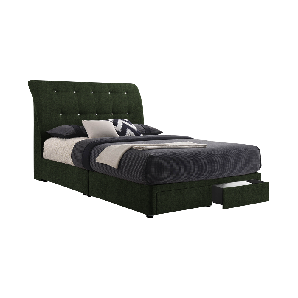 VANDA - Mix & Match Divan Bed Frame (with drawer) - Queen / King