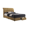 King - Divan Bed Set 6' x 10