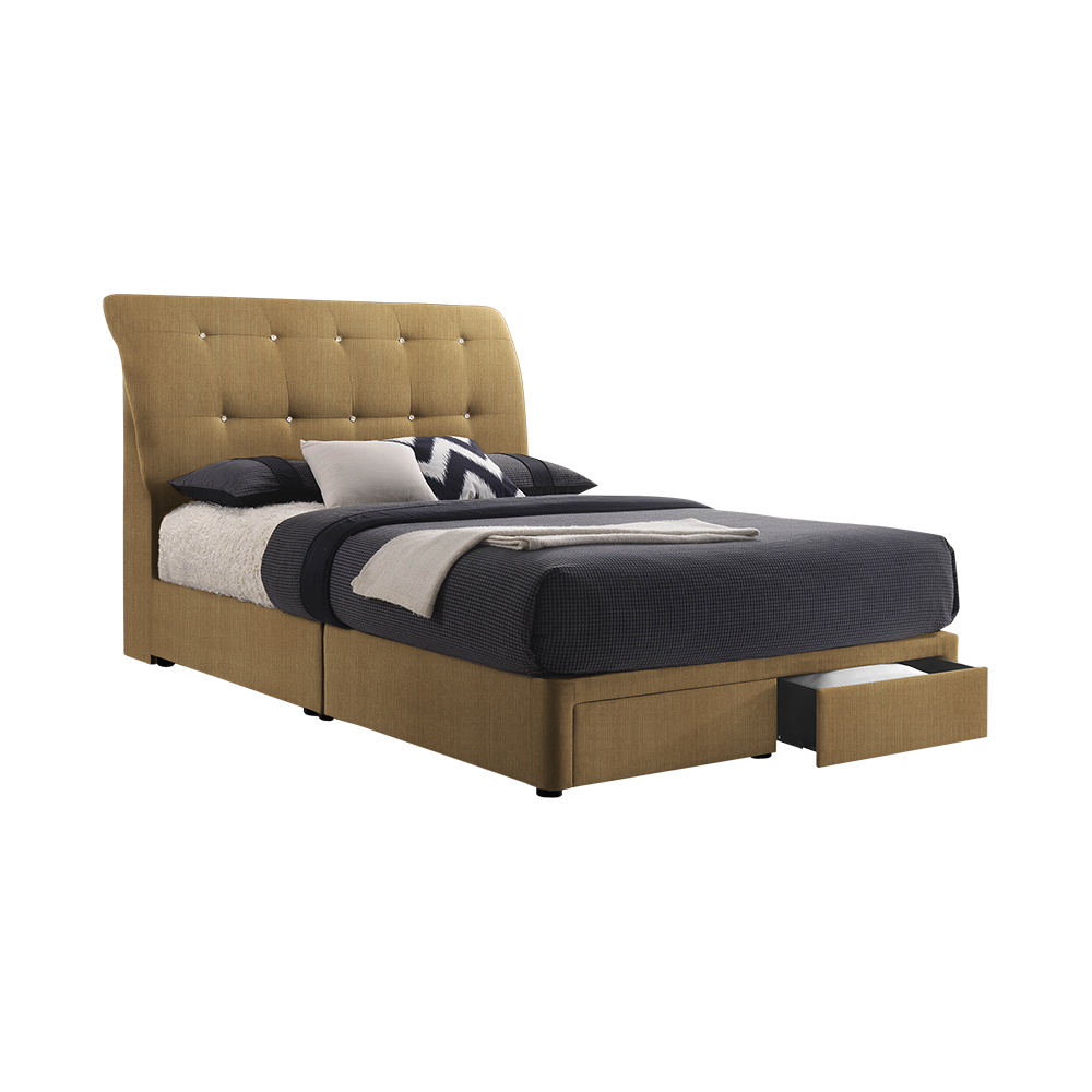VANDA - Mix & Match Divan Bed Frame (with drawer) - Queen / King