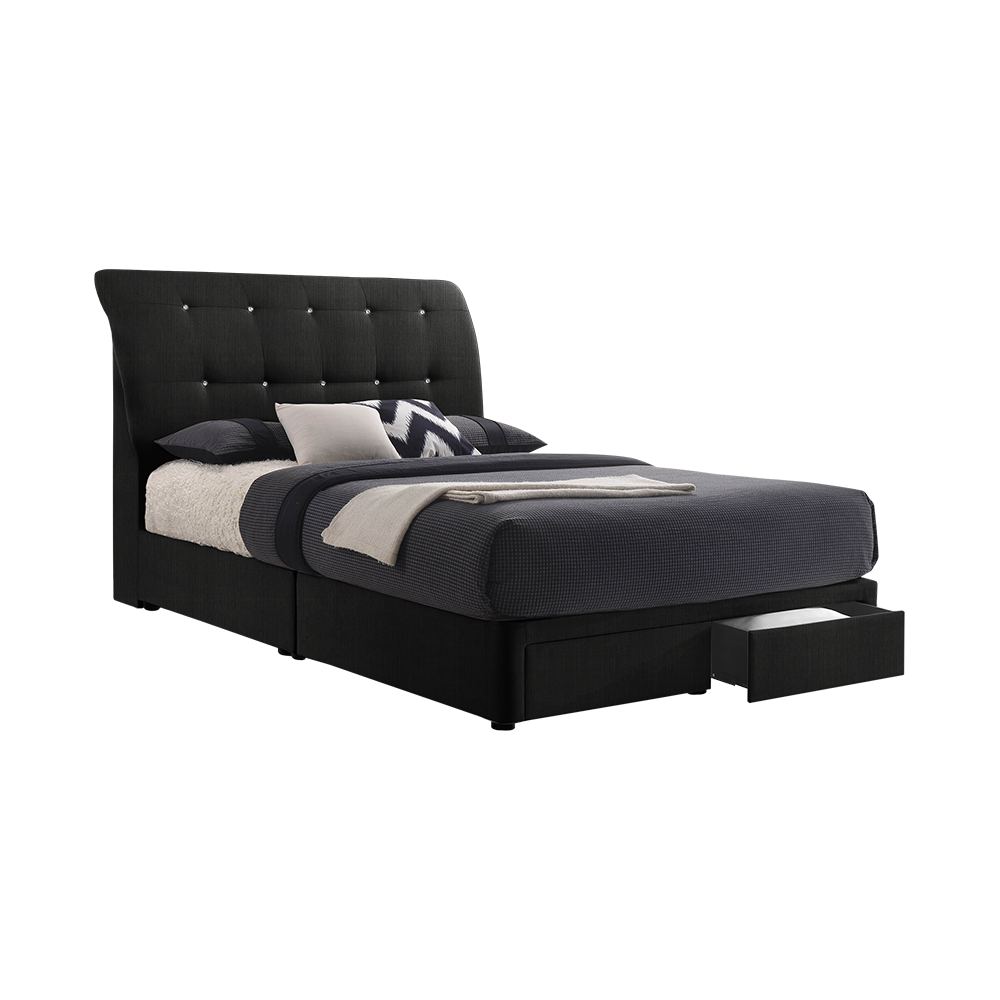 VANDA - Mix & Match Divan Bed Frame (with drawer) - Queen / King