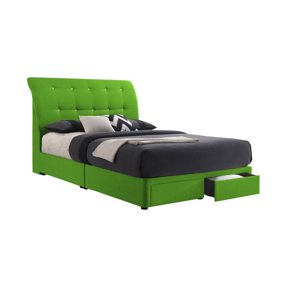 VANDA - Mix & Match Divan Bed Frame (with drawer) - Queen / King