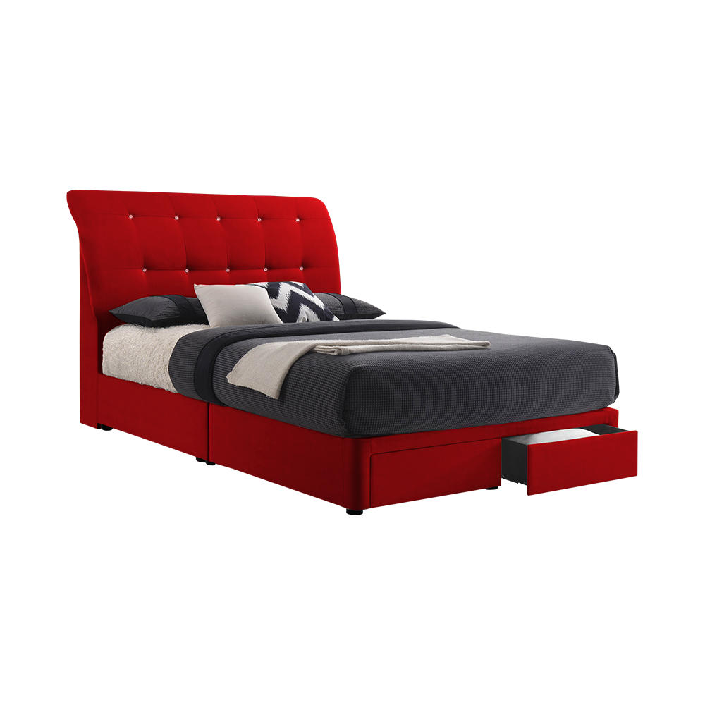 VANDA - Mix & Match Divan Bed Frame (with drawer) - Queen / King