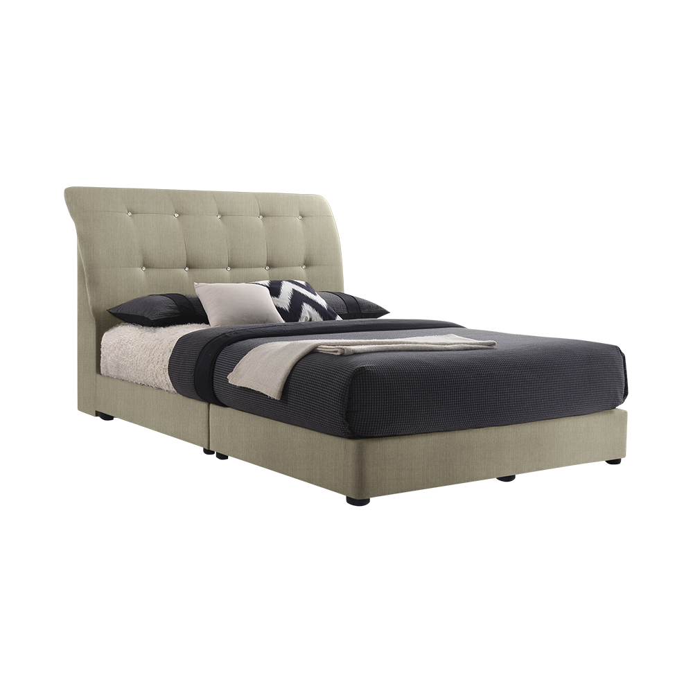 VANDA - Mix & Match Divan Bed Frame (without drawer) - Queen / King