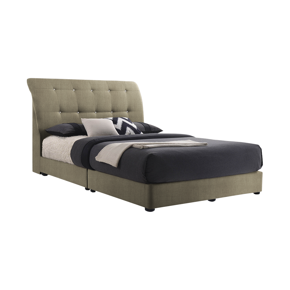 VANDA - Mix & Match Divan Bed Frame (without drawer) - Queen / King