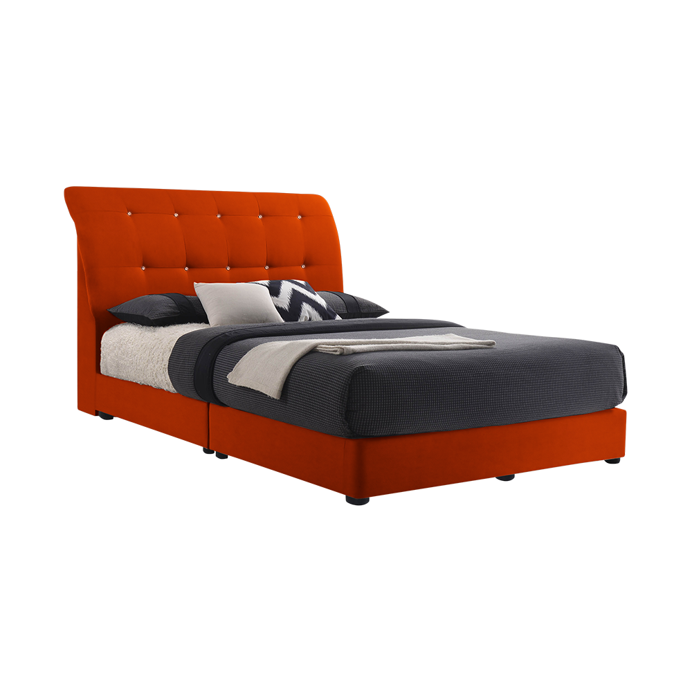 VANDA - Mix & Match Divan Bed Frame (without drawer) - Queen / King