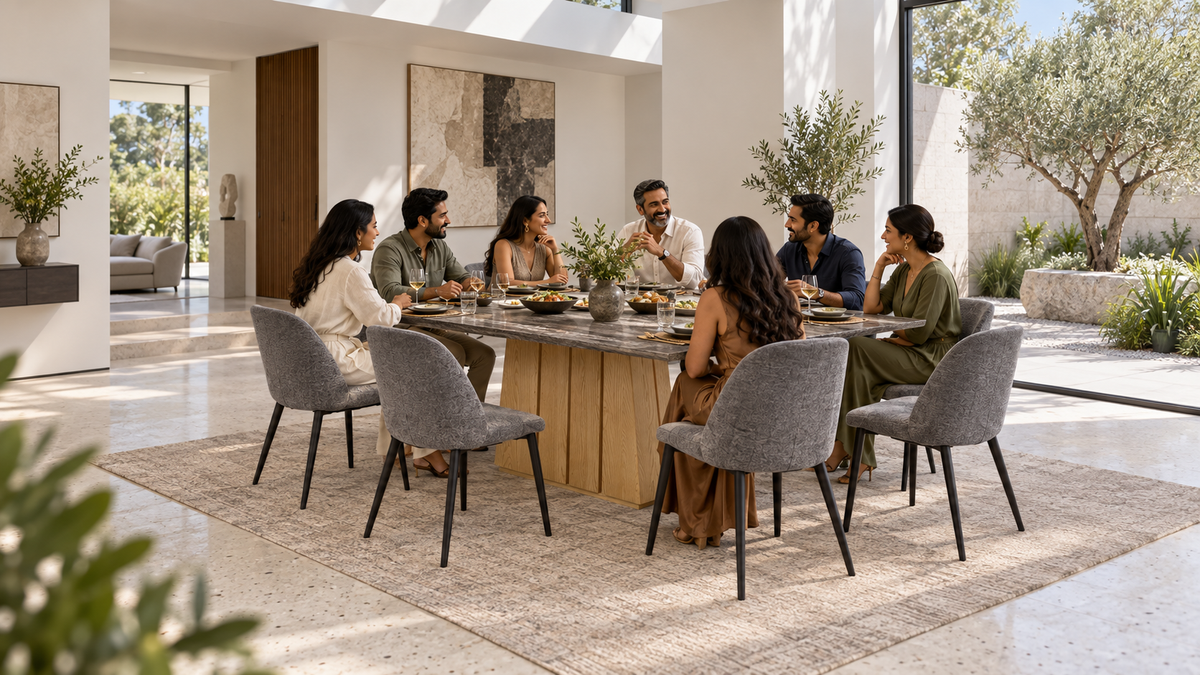 CL-0247 dining table lifestyle image 11