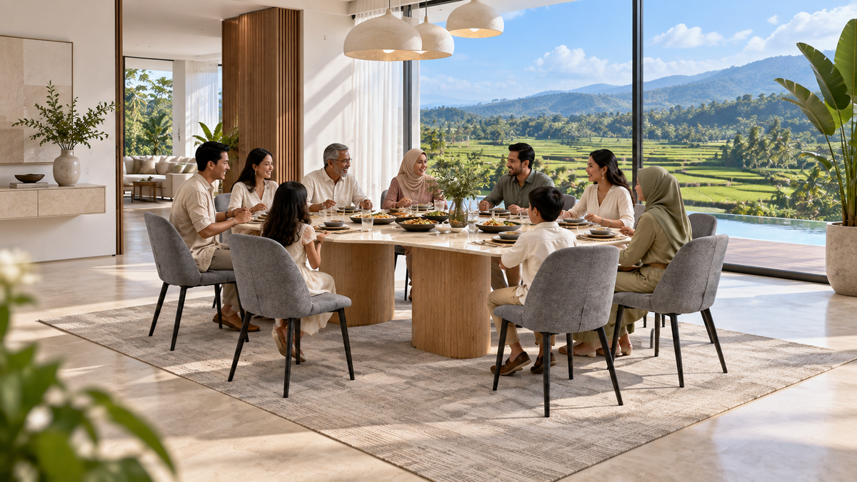CL-0255 dining table lifestyle image 11