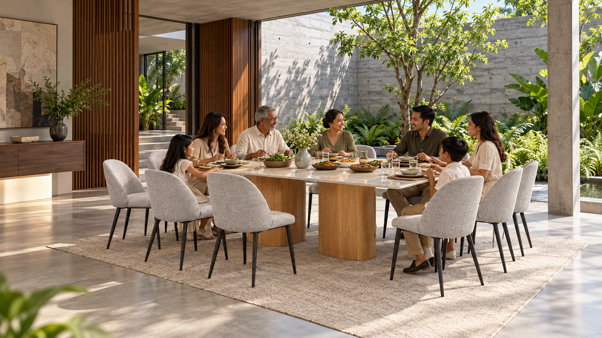 CL-0255 dining table lifestyle image 12